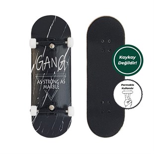 Gang Skateboards Fingerboard Parmak Kaykayı 