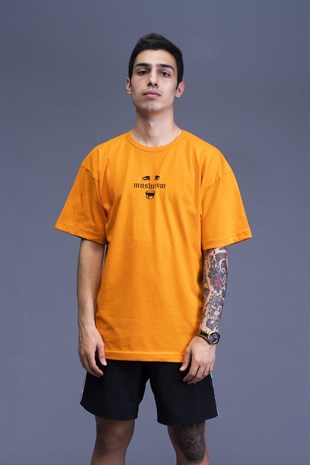 MUSHROOM Psycho II Orange Tshirt  
