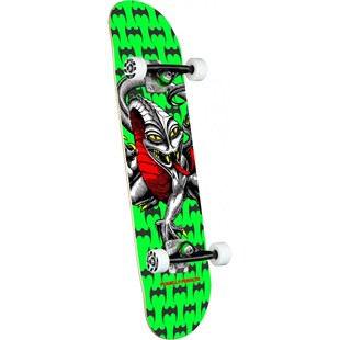 POWELL PERALTA 7.5 CAB DRAGON ONE OFF LIME GREEN BIRCH COMPLETE PROFESYONEL KAYKAY 