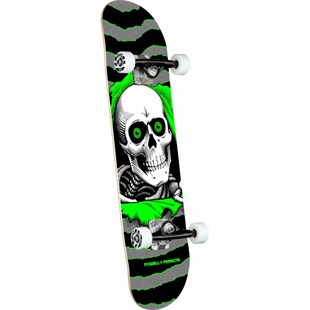 POWELL PERALTA 8.0 ONE OFF SILVER GREEN BIRCH COMPLETE PROFESYONEL KAYKAY 